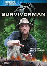 Survivorman (Season 1) Wilderness Survival DVD - Featuring Les Stroud.