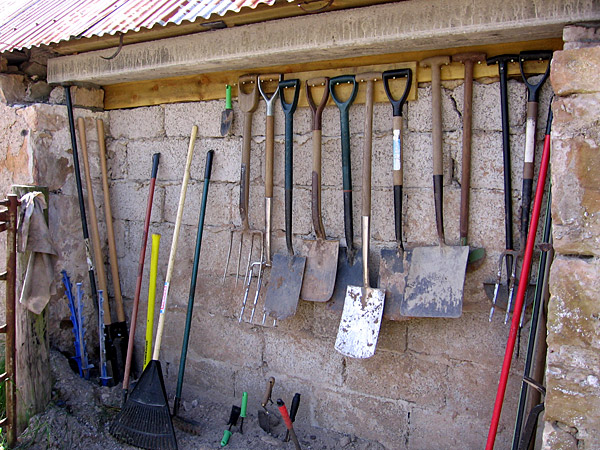 The Basic Gardening Tools