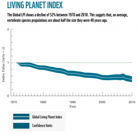 World Wildlife Foundation (WWF) Living Planet Index