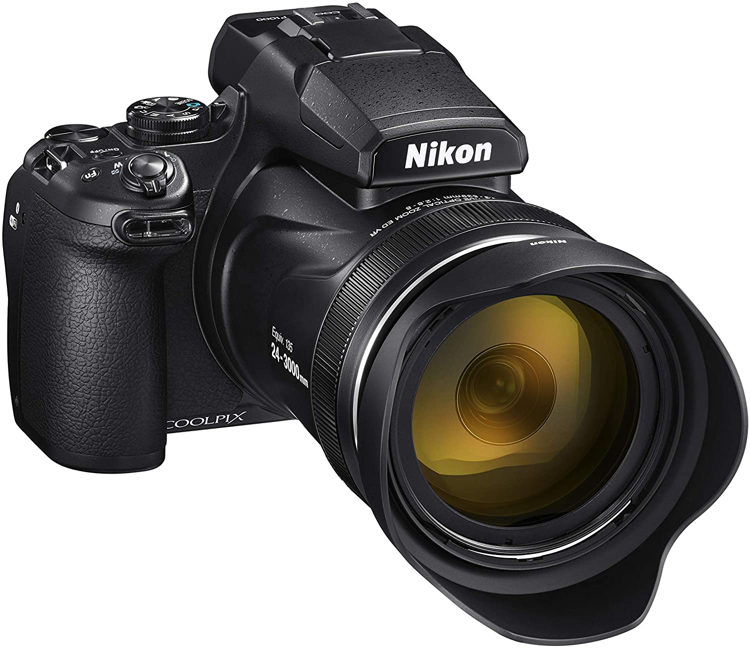 Nikon COOLPIX P1000 Super Zoom Camera - Bell Miner - Bellbird - Bell Bird - Manorina melanophrys